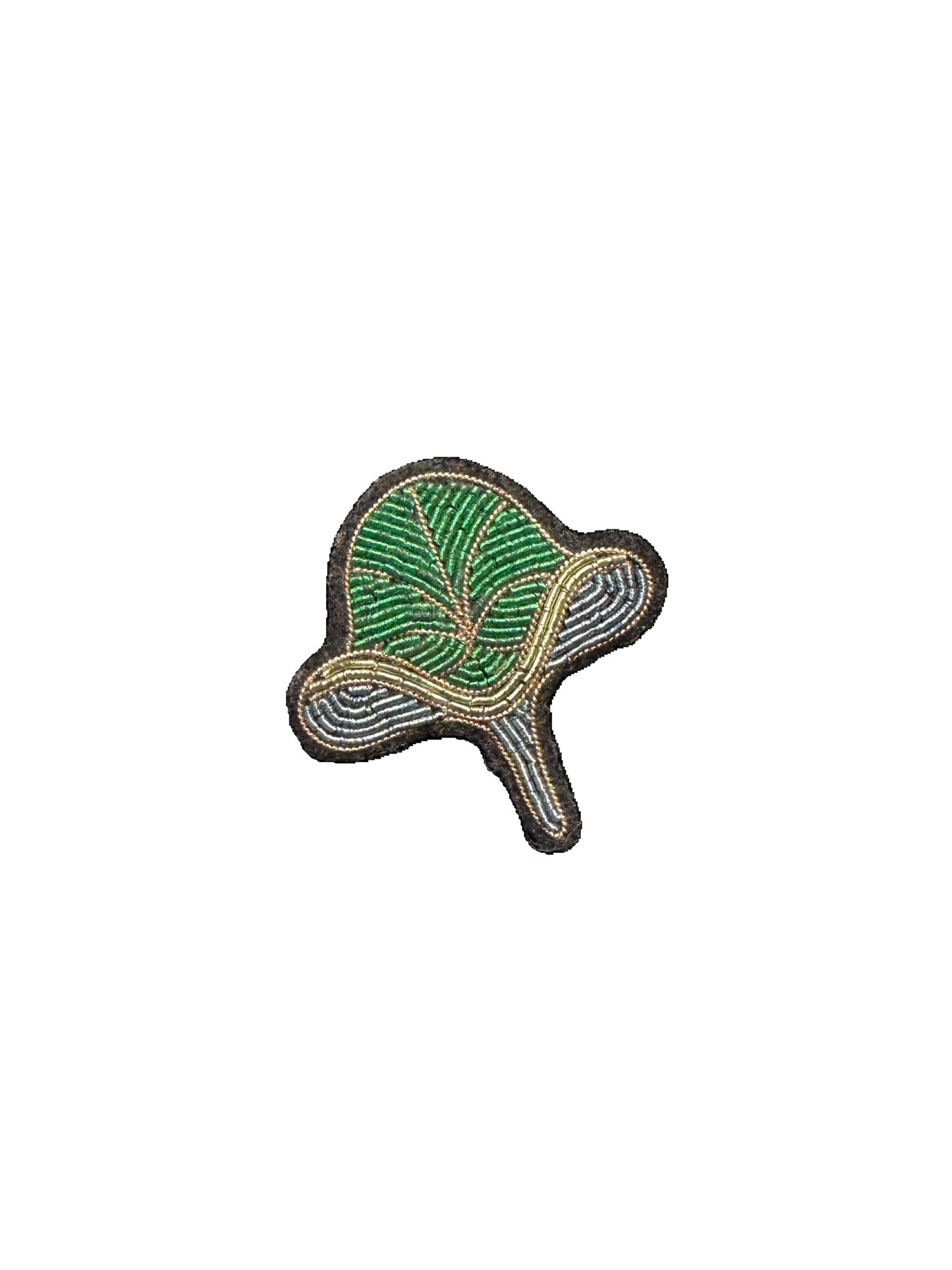 Broche Feuille - Macon & Lesquoy