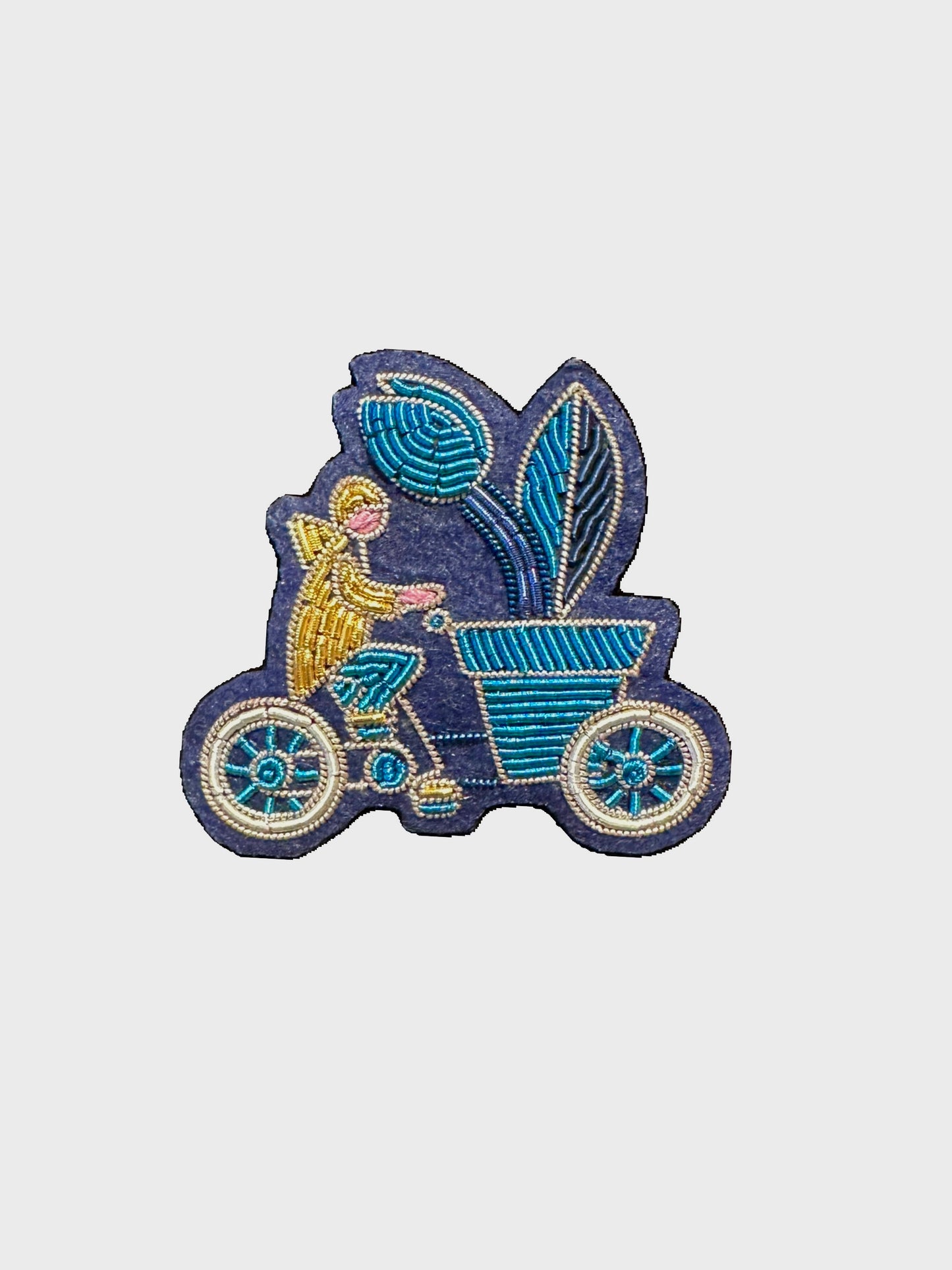 Broche Plante à Vélo - Macon & Lesquoy