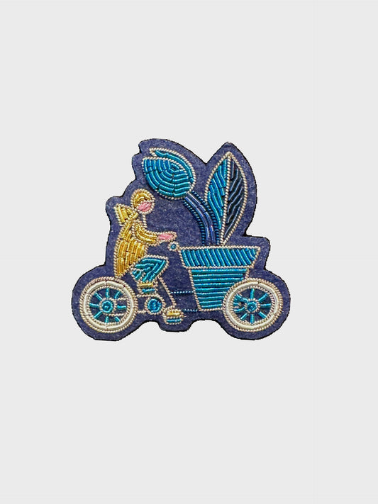 Broche Plante à Vélo - Macon & Lesquoy