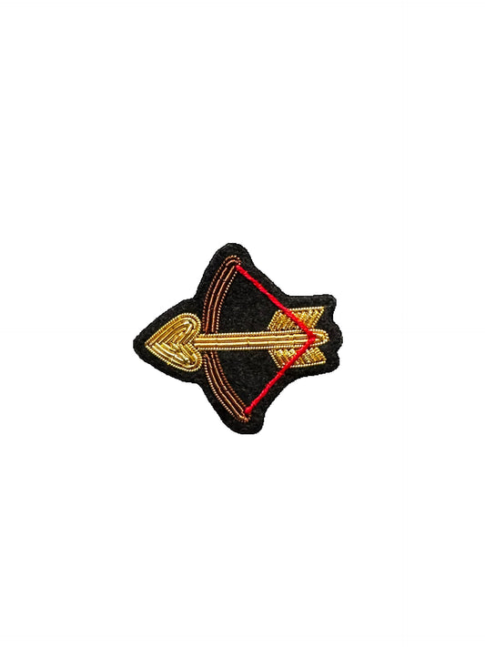 Broche Arc et Flèche Coeur - Macon & Lesquoy