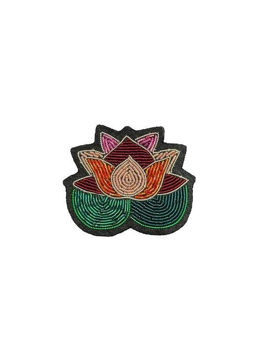 Broche Lotus - Macon & Lesquoy