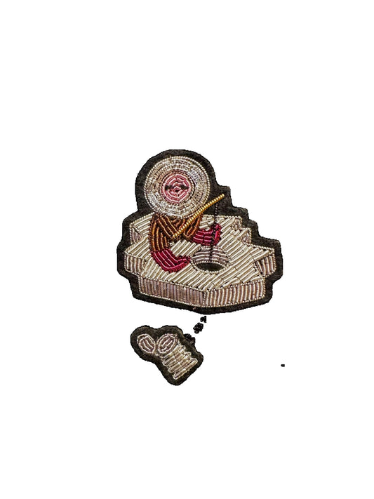 Broche Banquise - Macon & Lesquoy