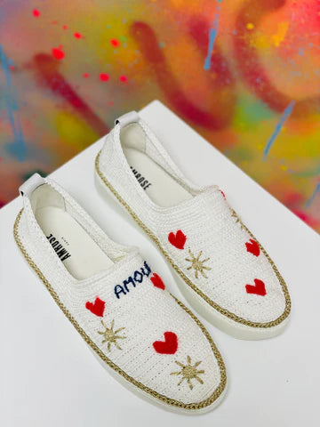Espadrilles Sparkling Love - Amrose