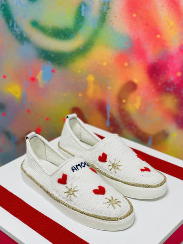 Espadrilles Sparkling Love - Amrose