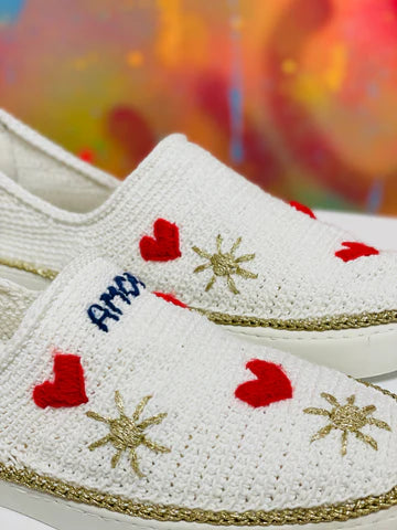 Espadrilles Sparkling Love - Amrose