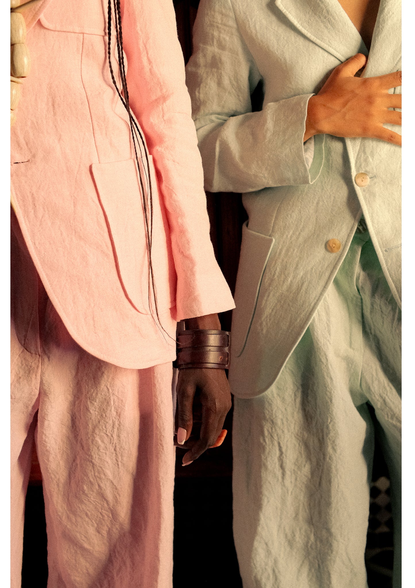 Jacket Suit Bowie Pink - Claramonte