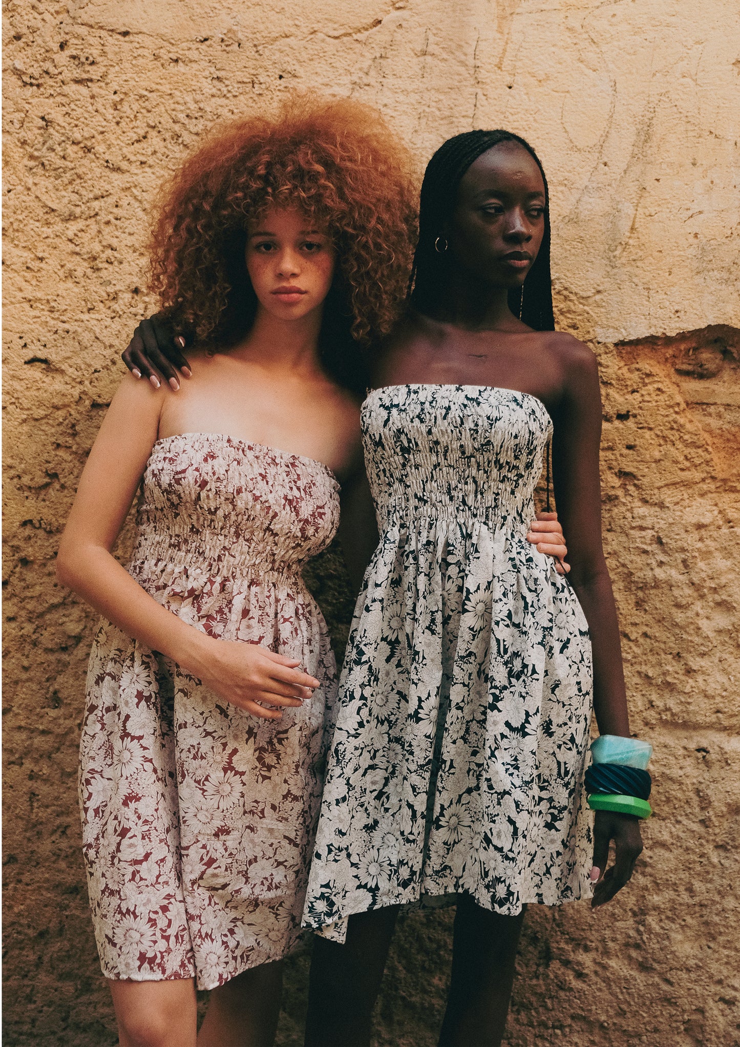 Jupe Smockee Grey - Claramonte