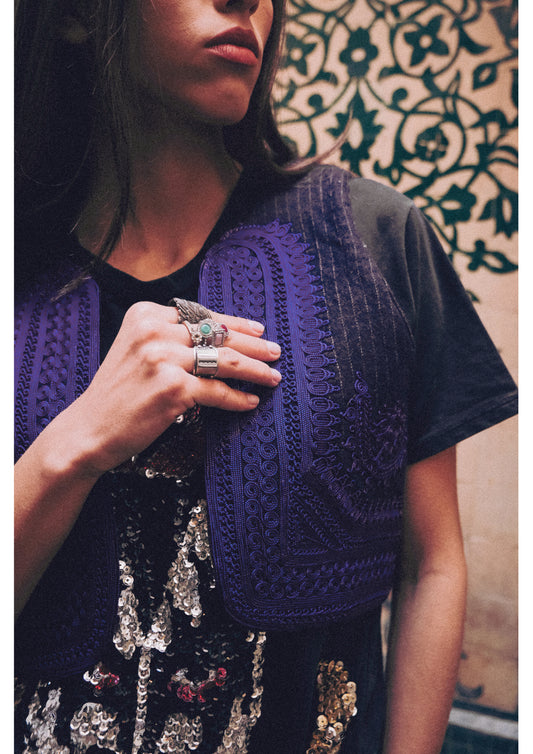 Boléro Modavian Blue Klein - Claramonte