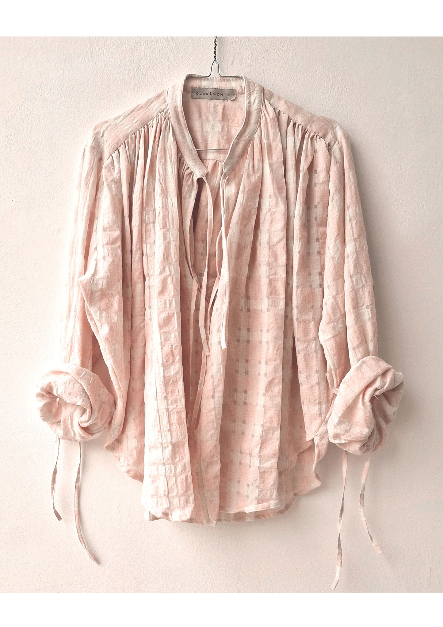 Blouse Naila Pink - Claramonte