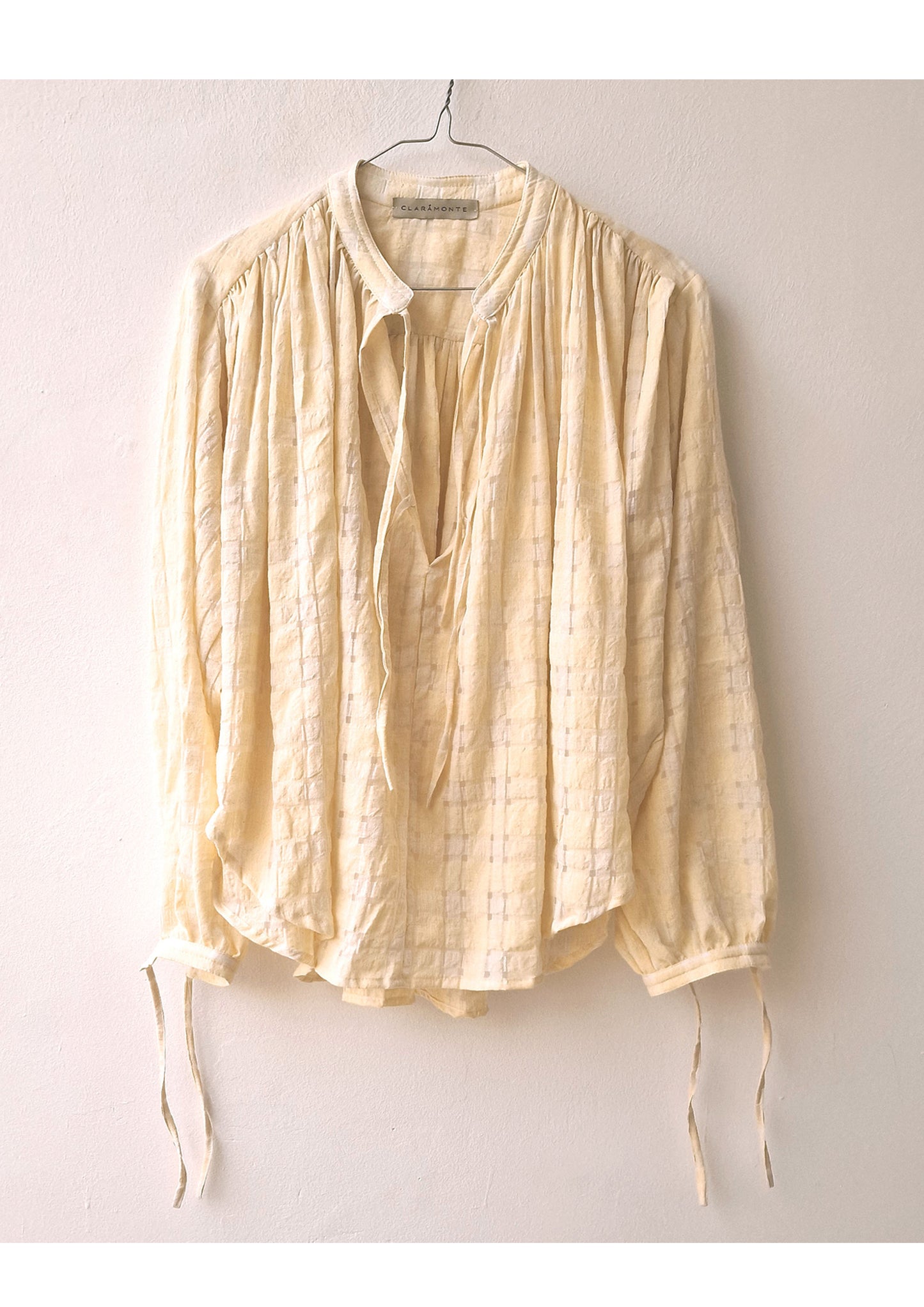 Blouse Naila Yellow - Claramonte