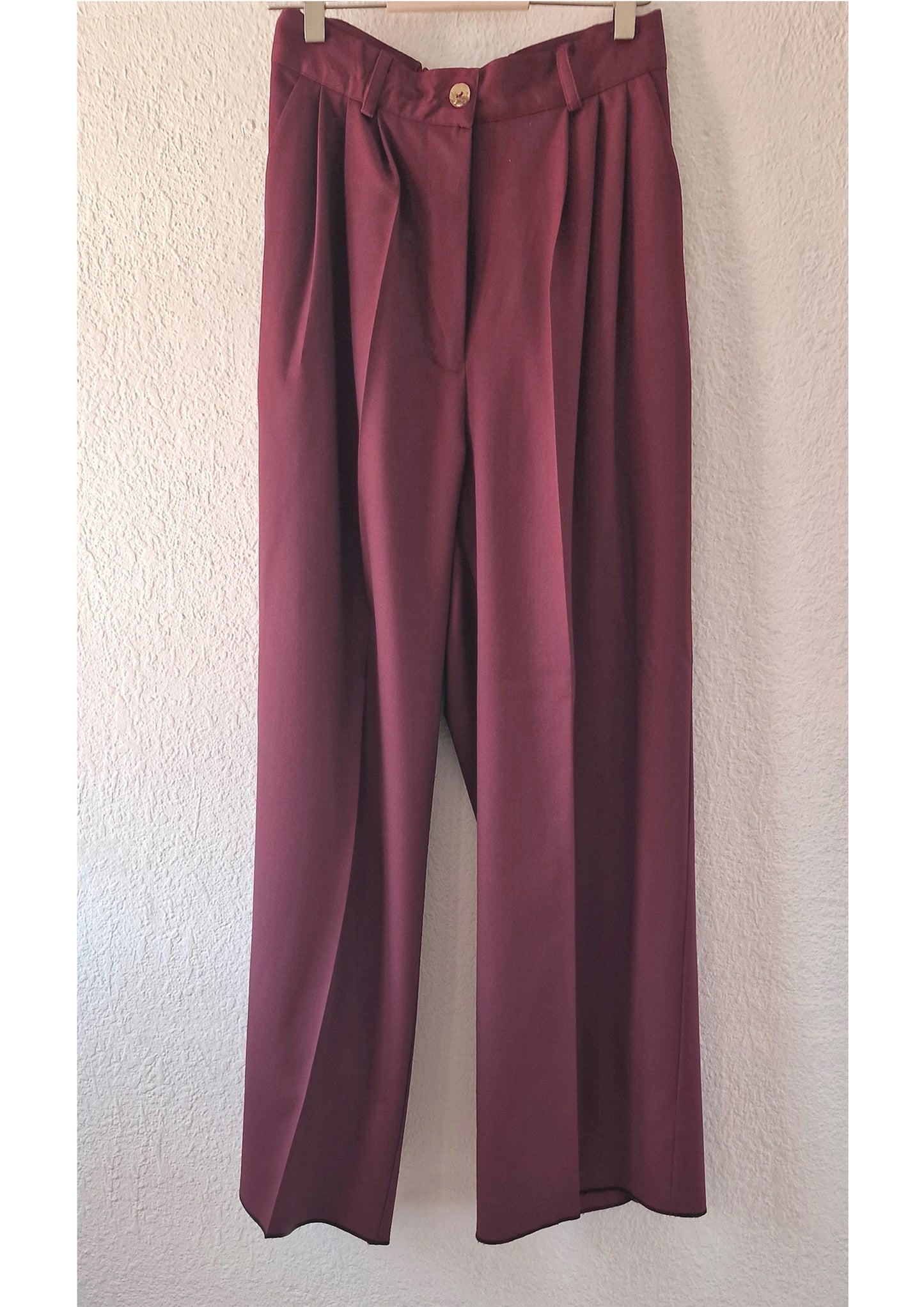 Pantalon Paolo Bordeaux - Claramonte