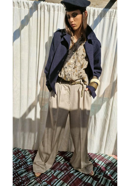 Pantalon Paolo Gris - Claramonte