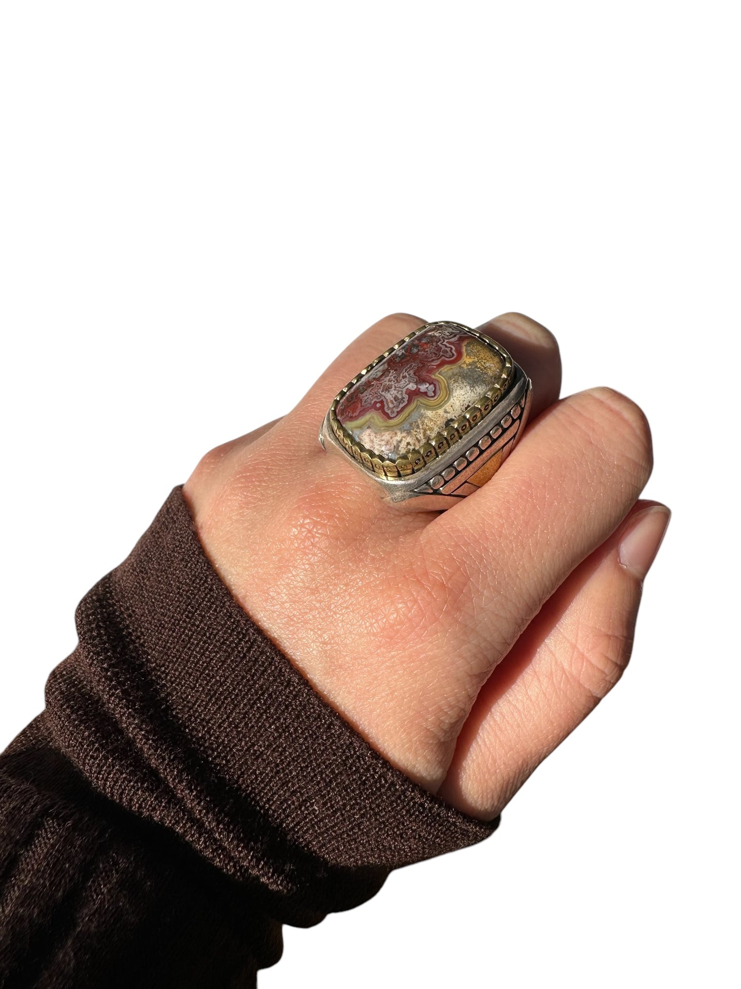 Bague Argent et Agathe Laguna - Jalan Jalan