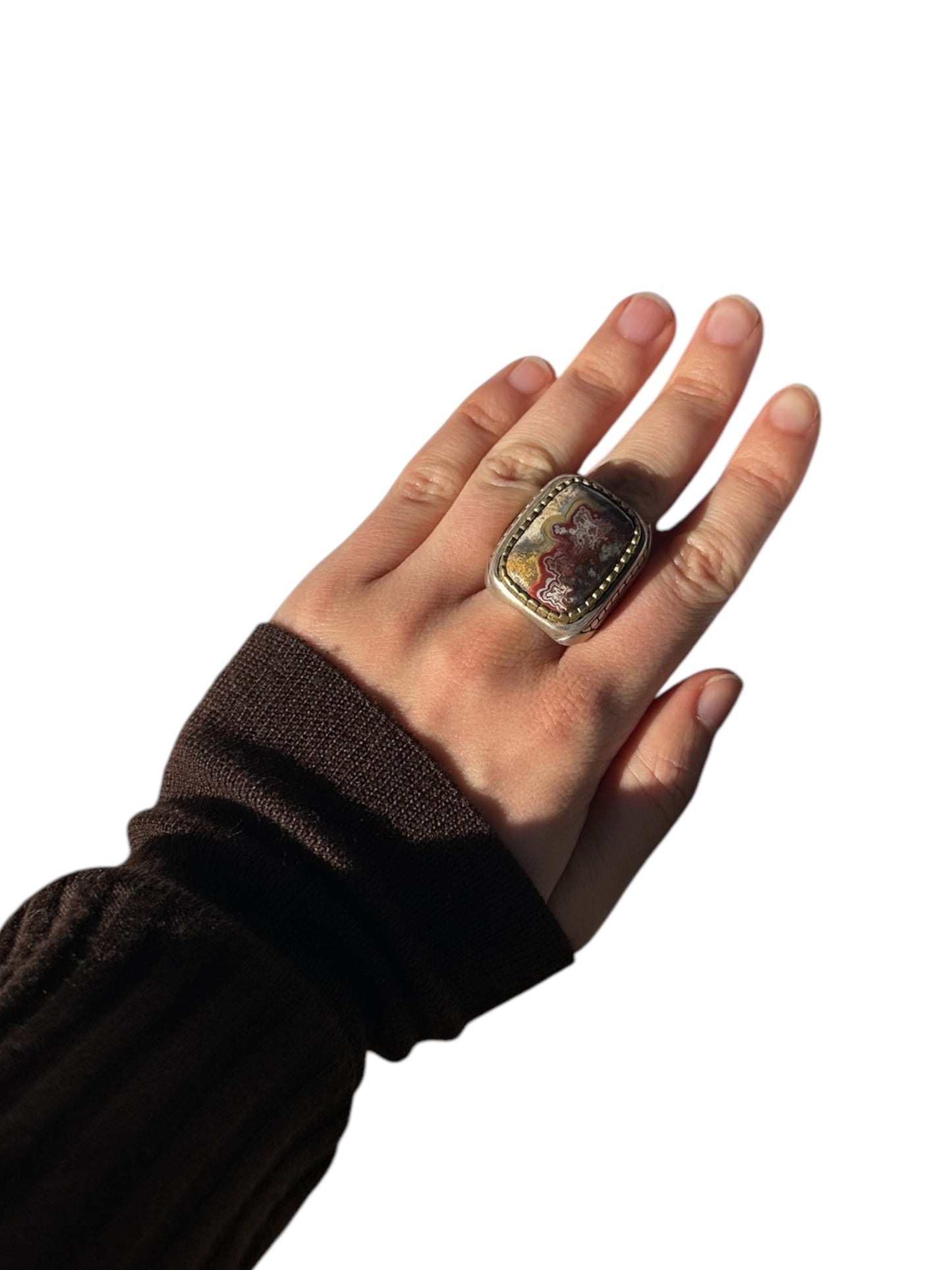 Bague Argent et Agathe Laguna - Jalan Jalan