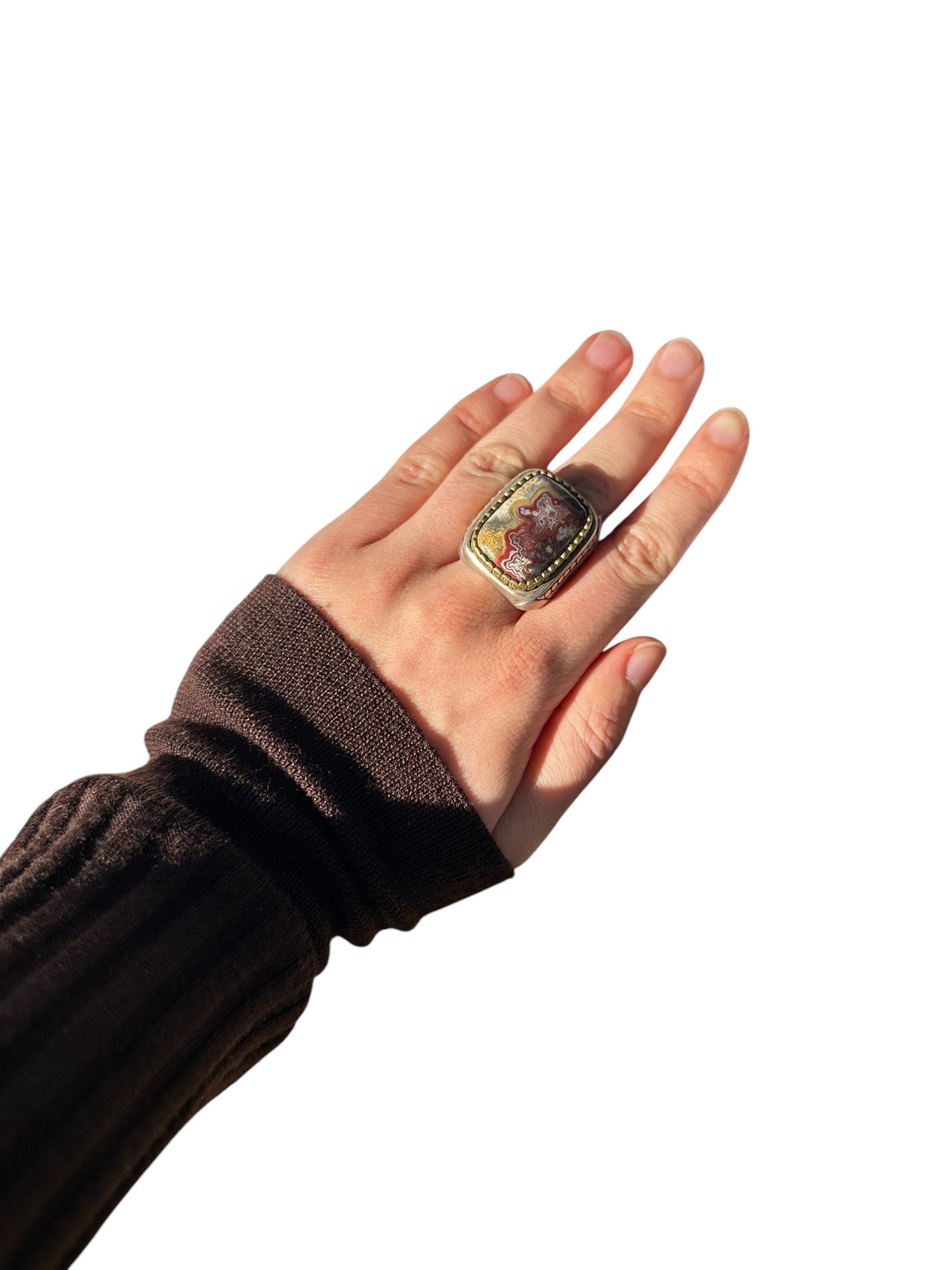 Bague Argent et Agathe Laguna - Jalan Jalan