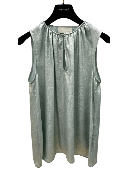Top Cris Laminé Aqua - Momoni