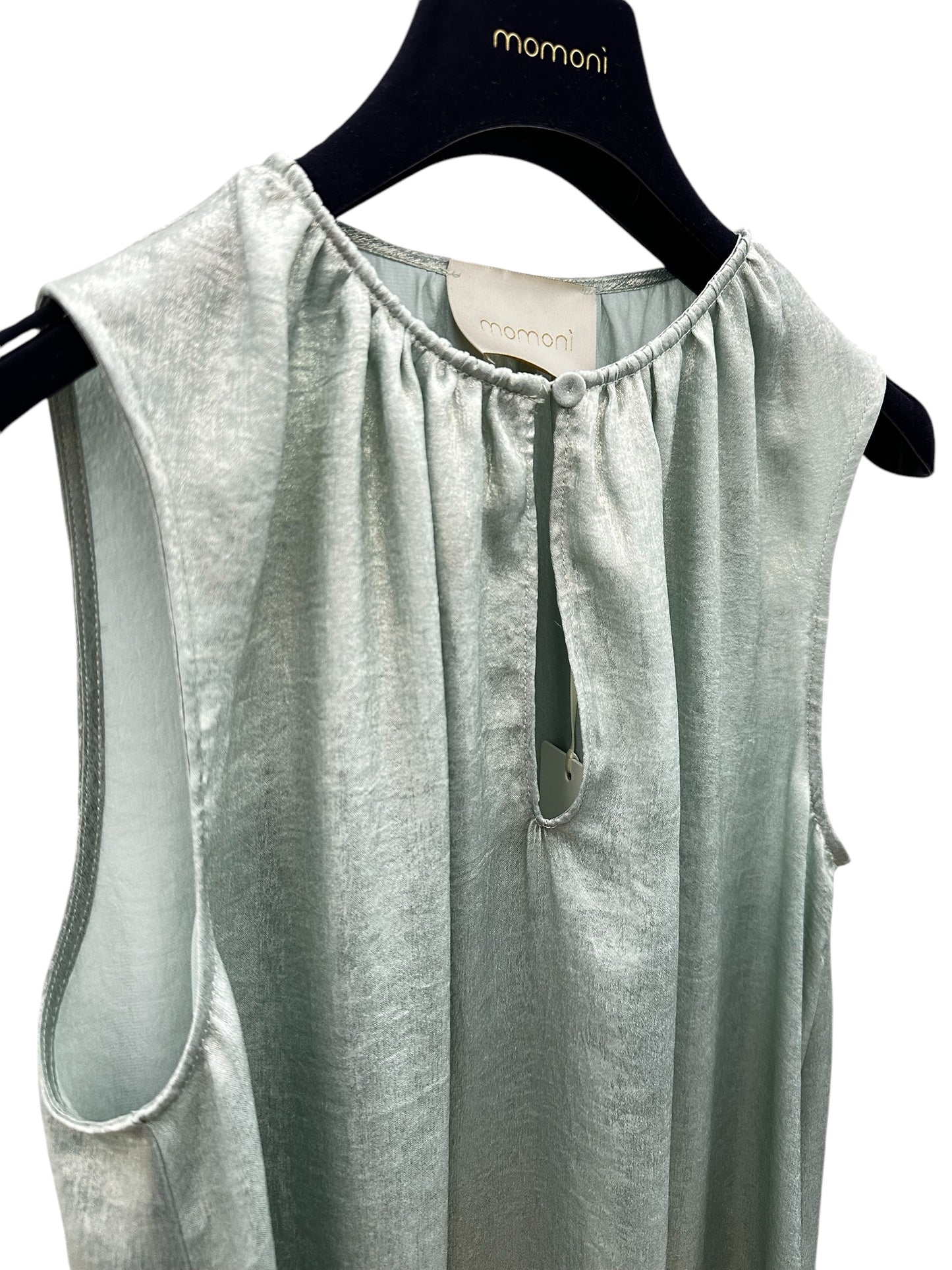 Top Cris Laminé Aqua - Momoni