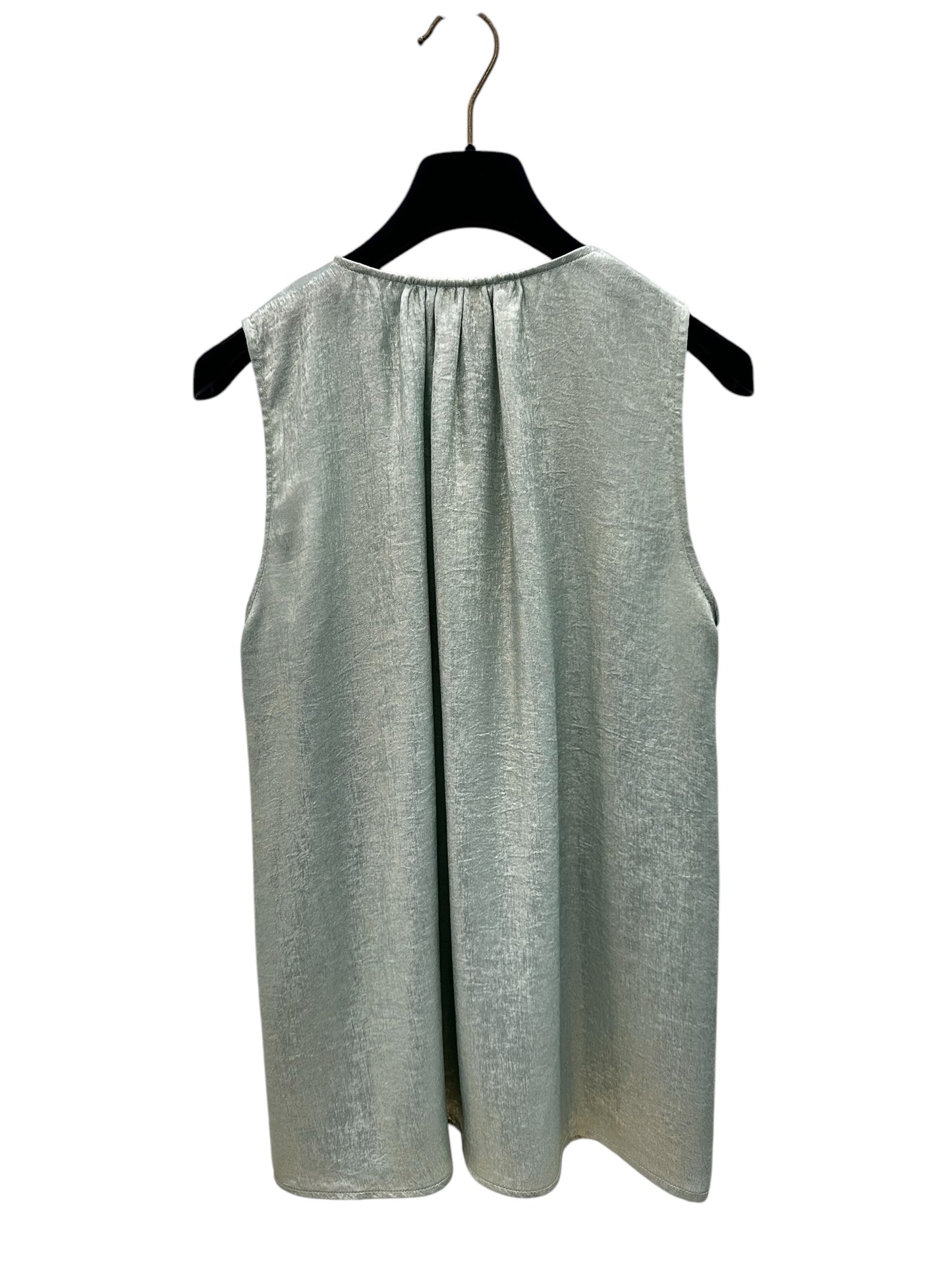 Top Cris Laminé Aqua - Momoni