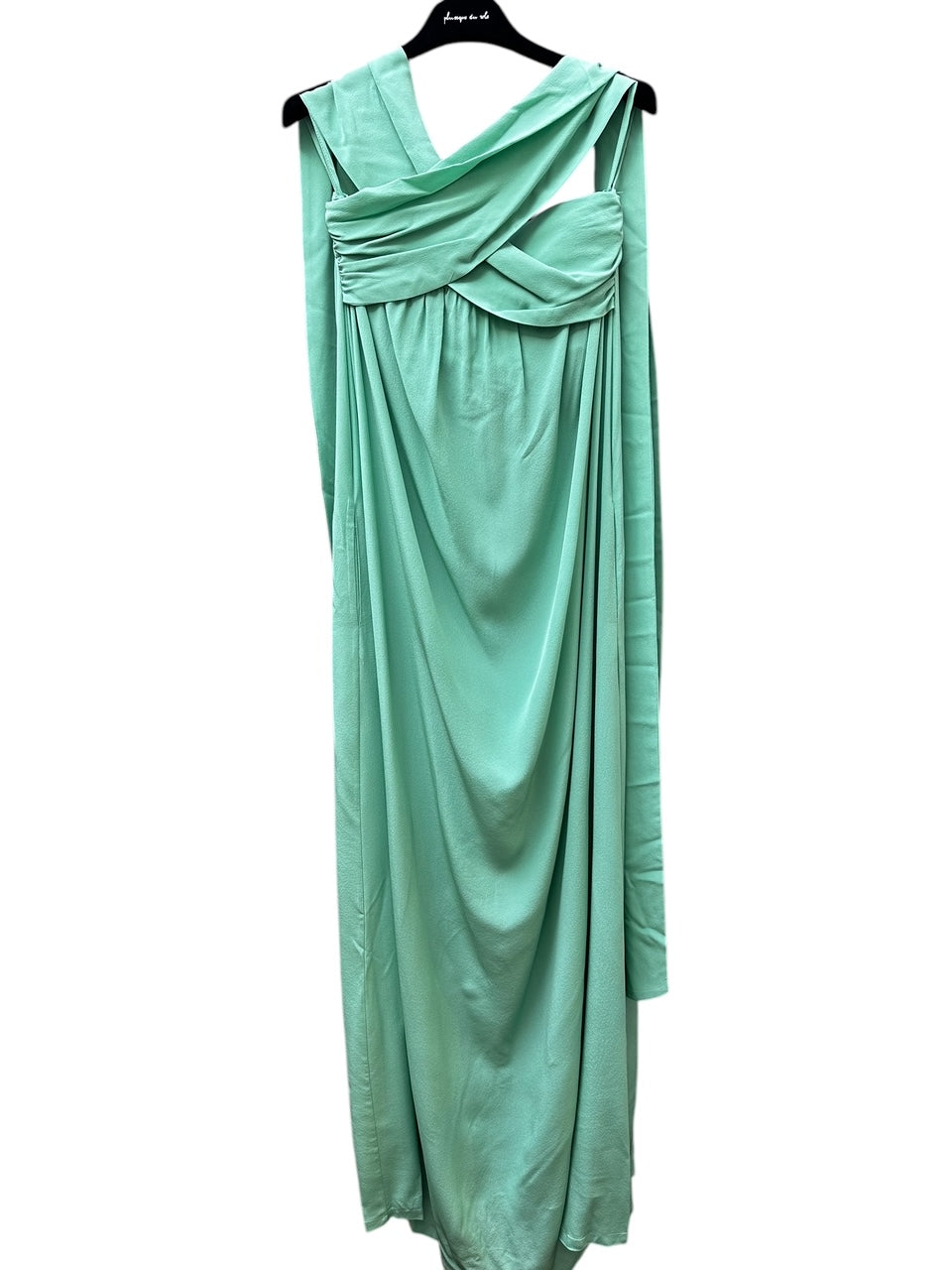 Robe Longue Soie Mint - Phisique du Role