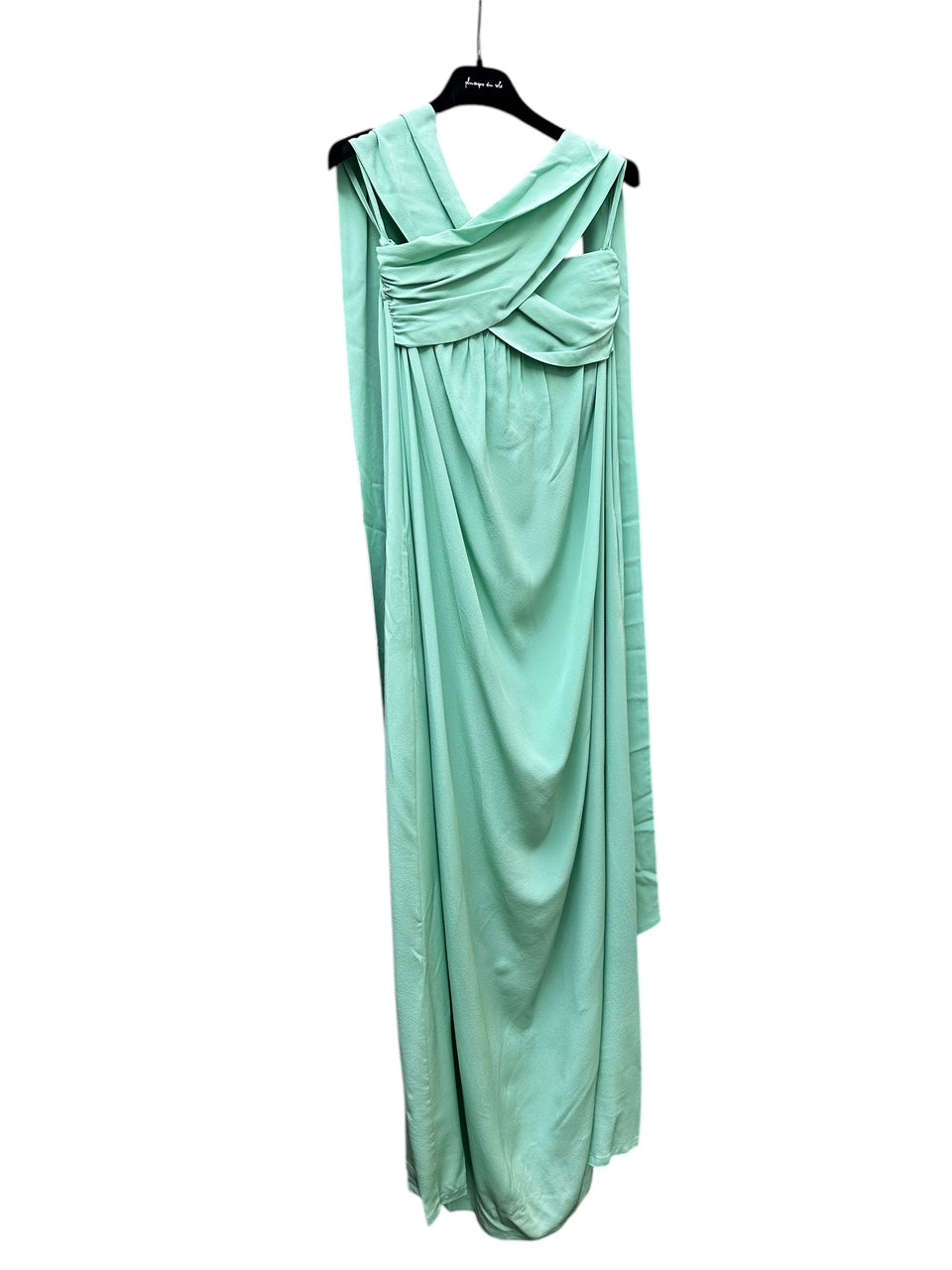 Robe Longue Soie Mint - Phisique du Role