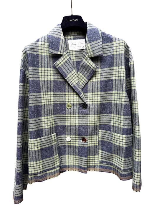 Veste Carreaux Bleus/Verts - Phisique du Role