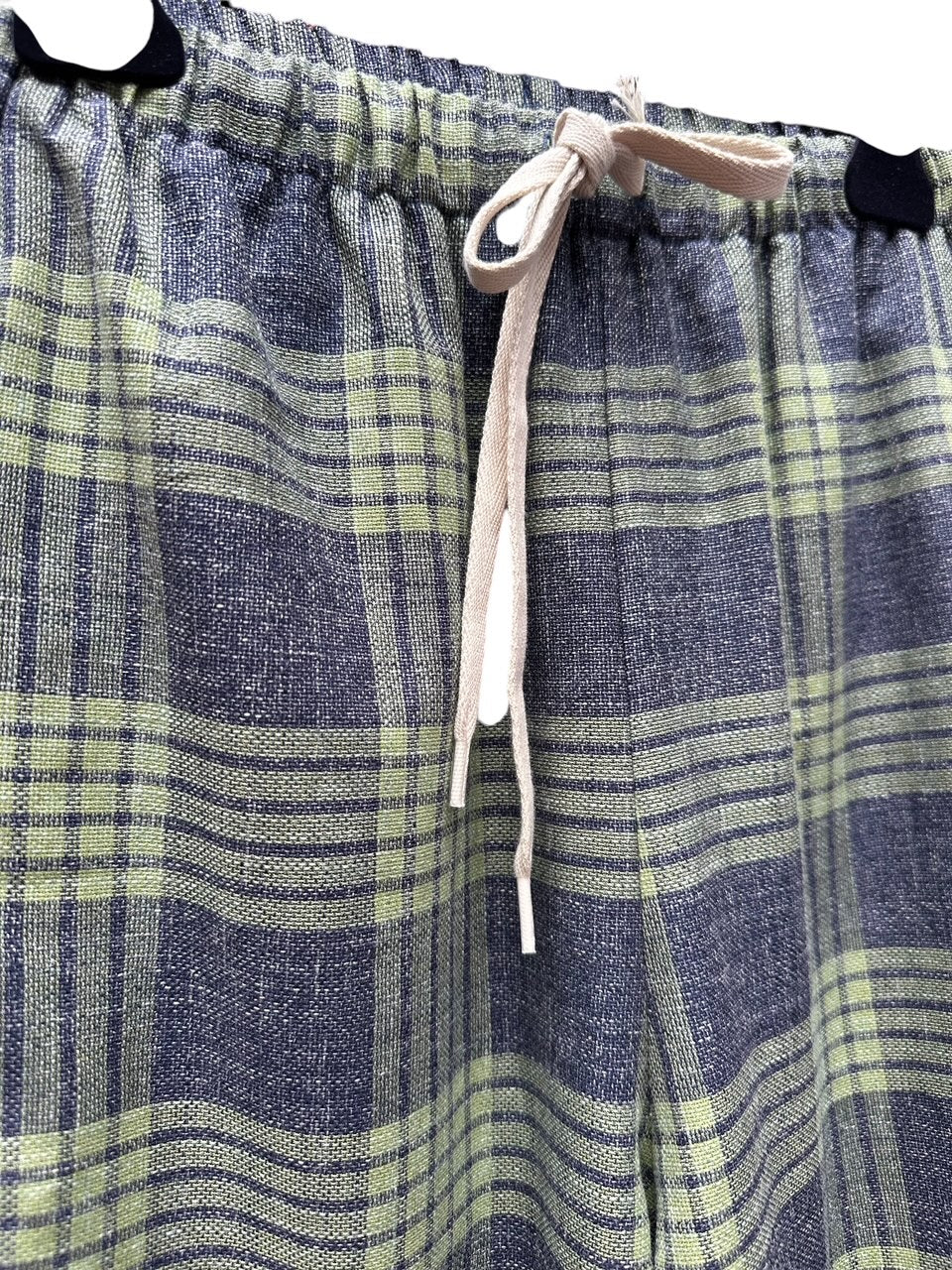 Pantalon Carreaux Bleu/Vert - Phisique du Role