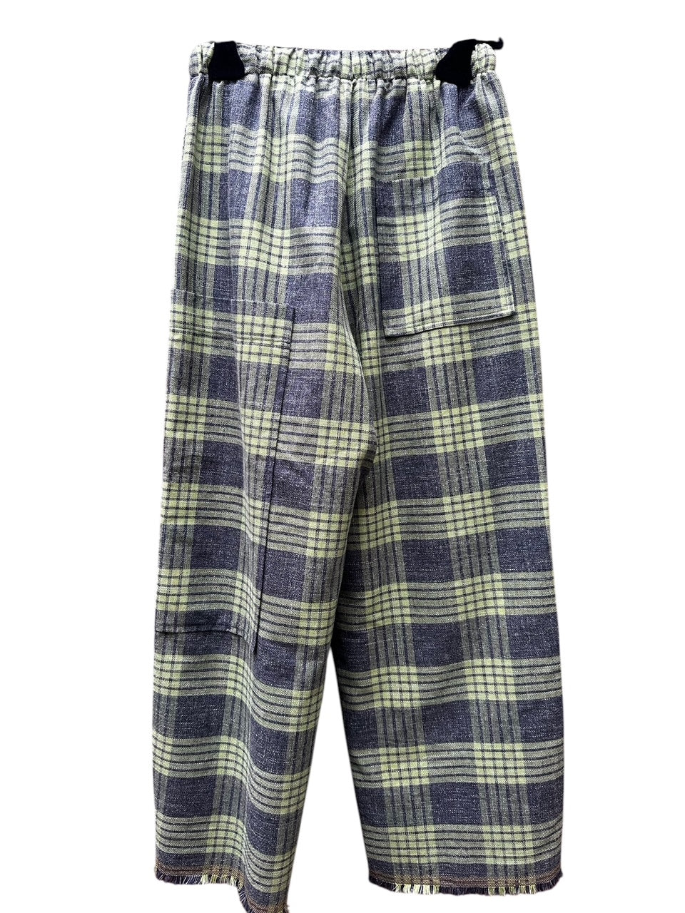 Pantalon Carreaux Bleu/Vert - Phisique du Role