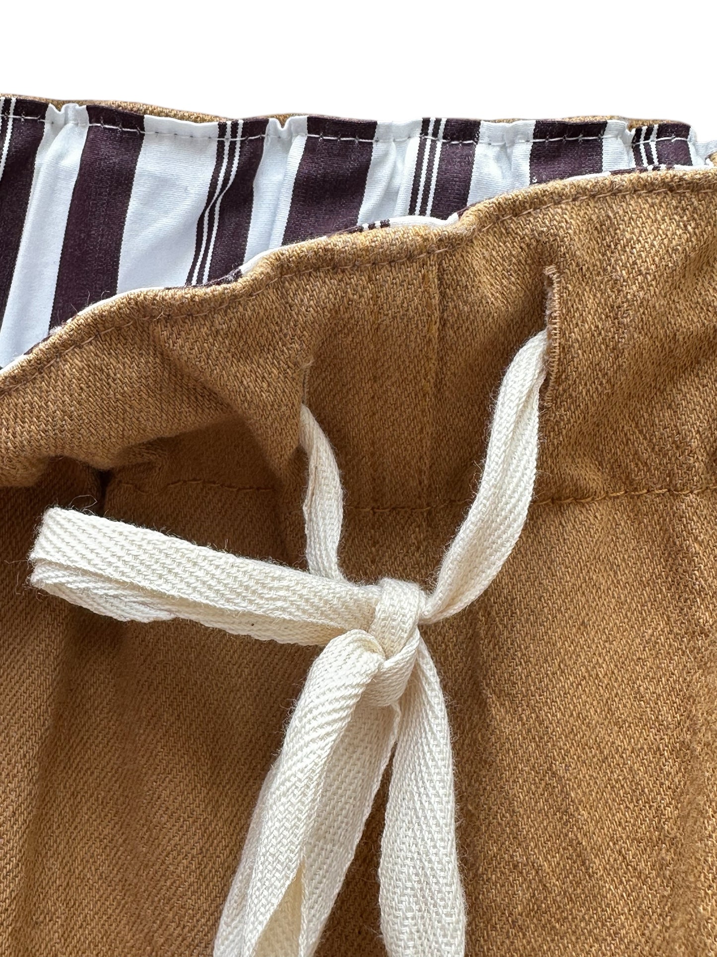 Pantalon Camel Doublure Rayée - Phisique du Role