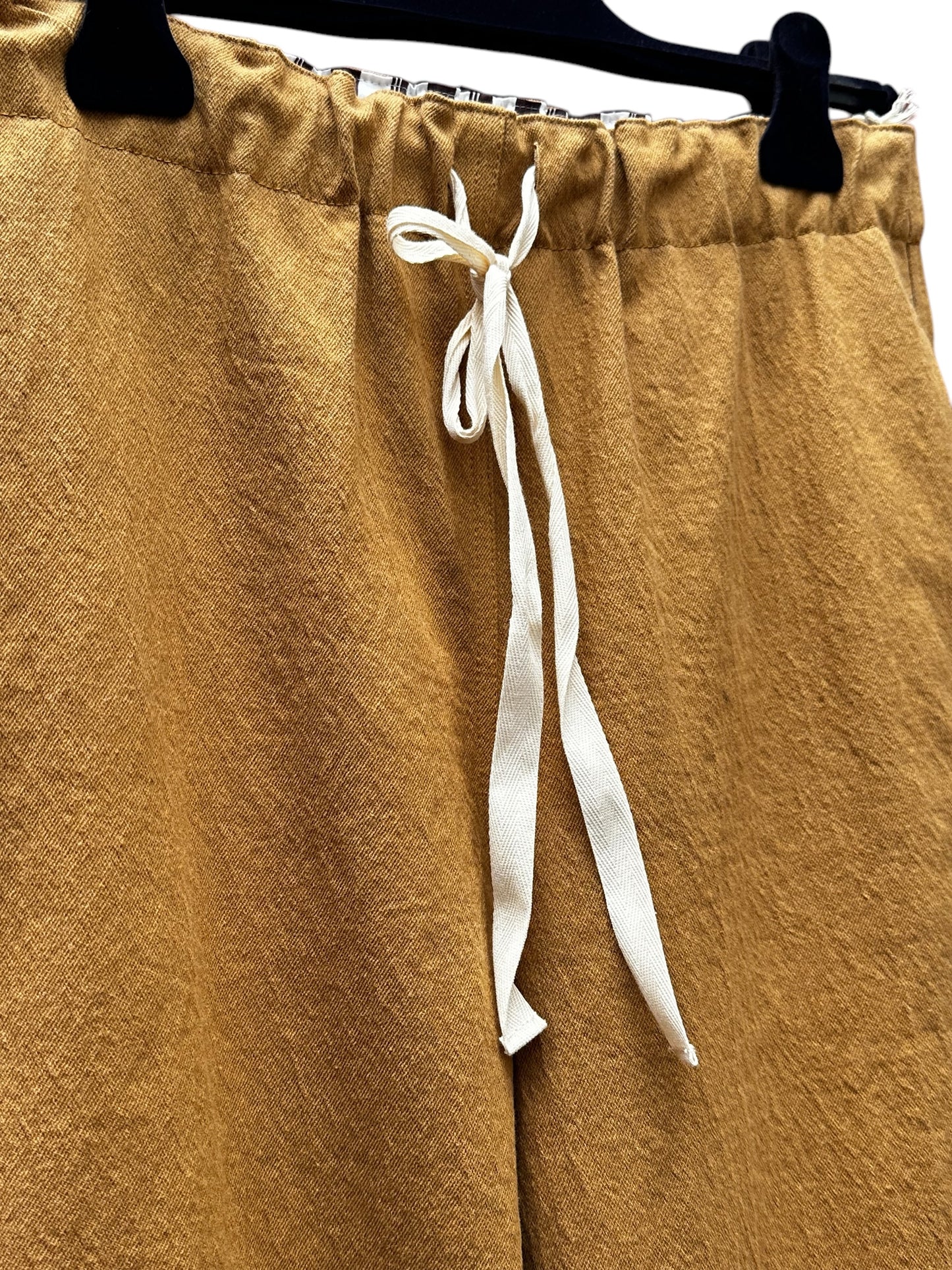 Pantalon Camel Doublure Rayée - Phisique du Role