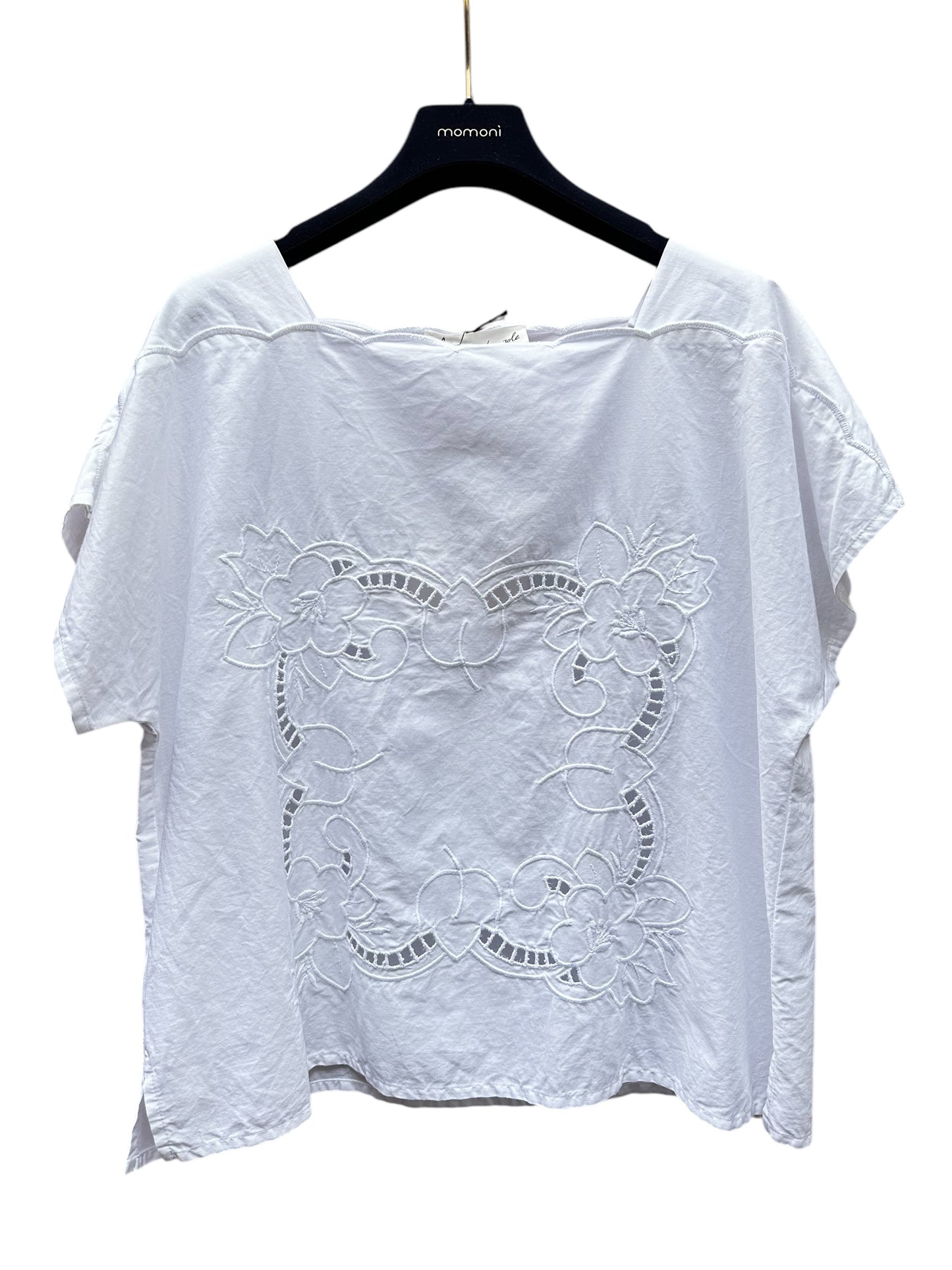 Chemisier Blanc Brodé - Phisique du Role