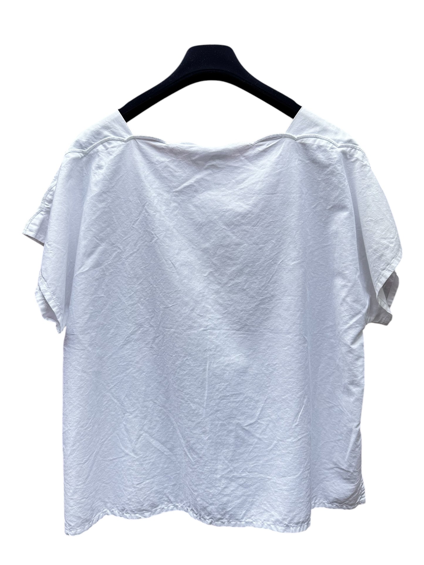 Chemisier Blanc Brodé - Phisique du Role