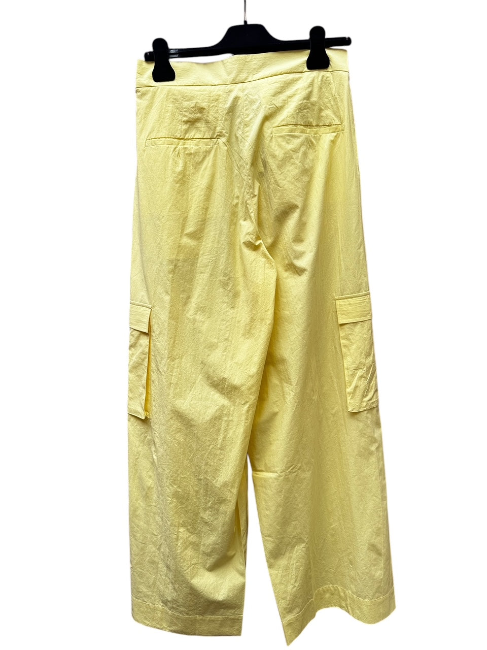 Pantalon Cargo Jaune Aditi - V de Vinster