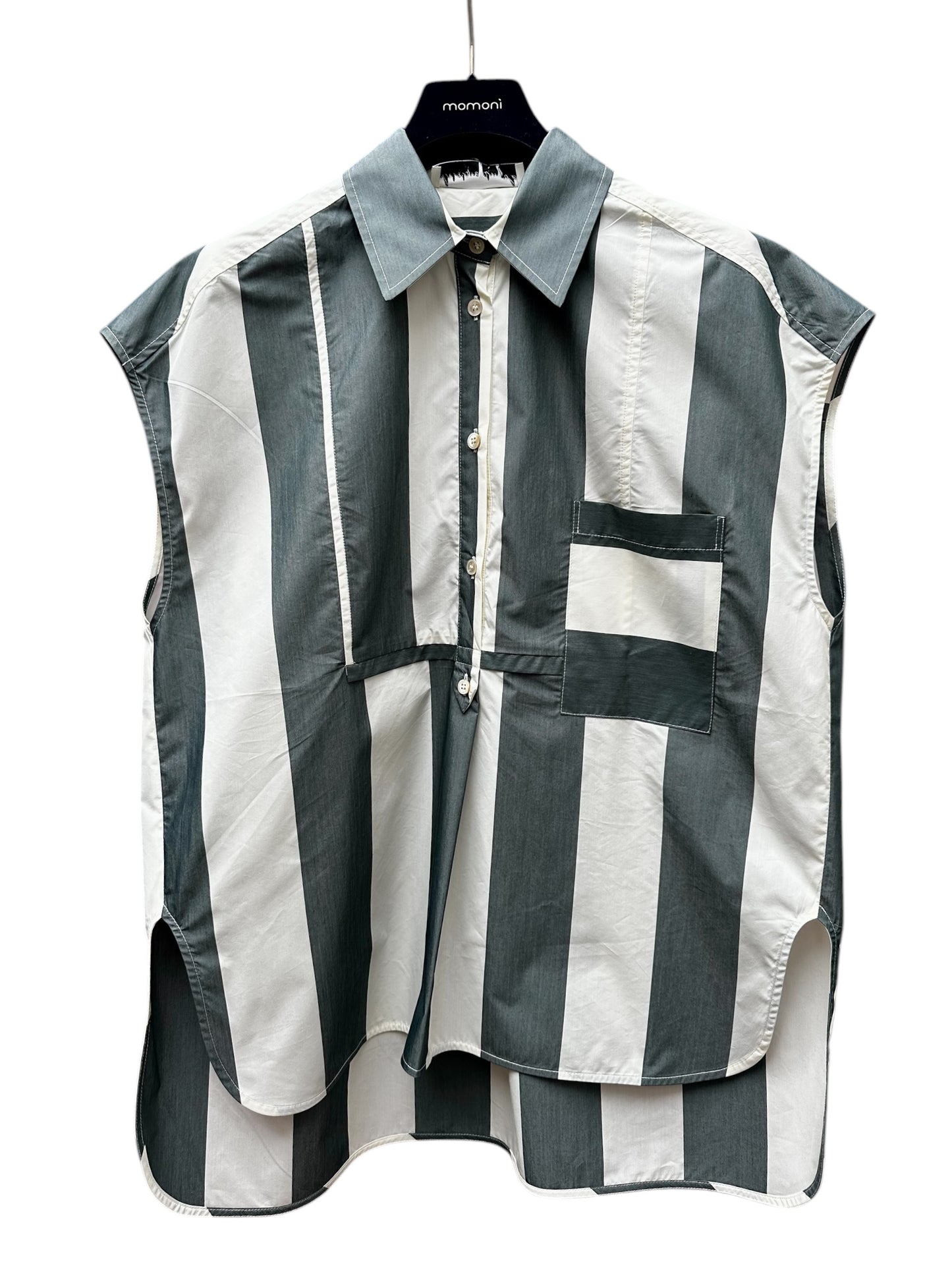 Chemisier Larges Rayures ardoises - Phisique du Role