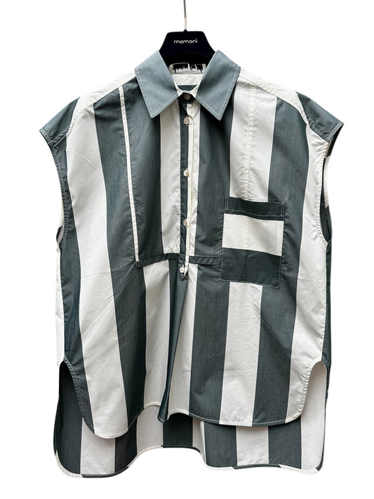 Chemisier Larges Rayures ardoises - Phisique du Role