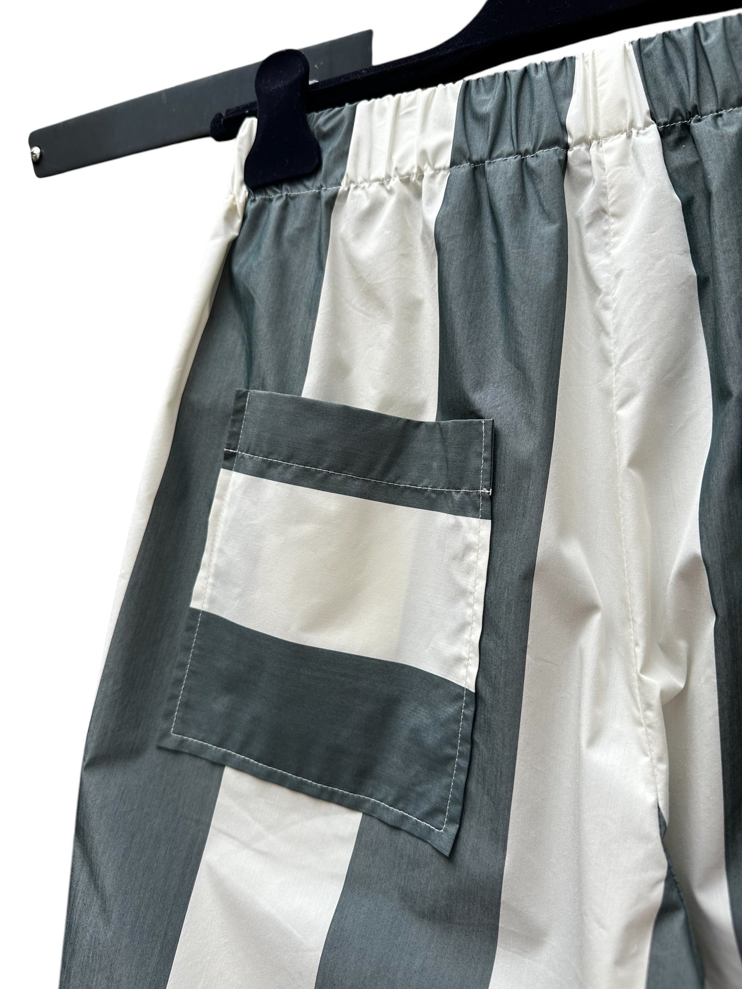 Pantalon Larges Rayures ardoises- Phisique du Role