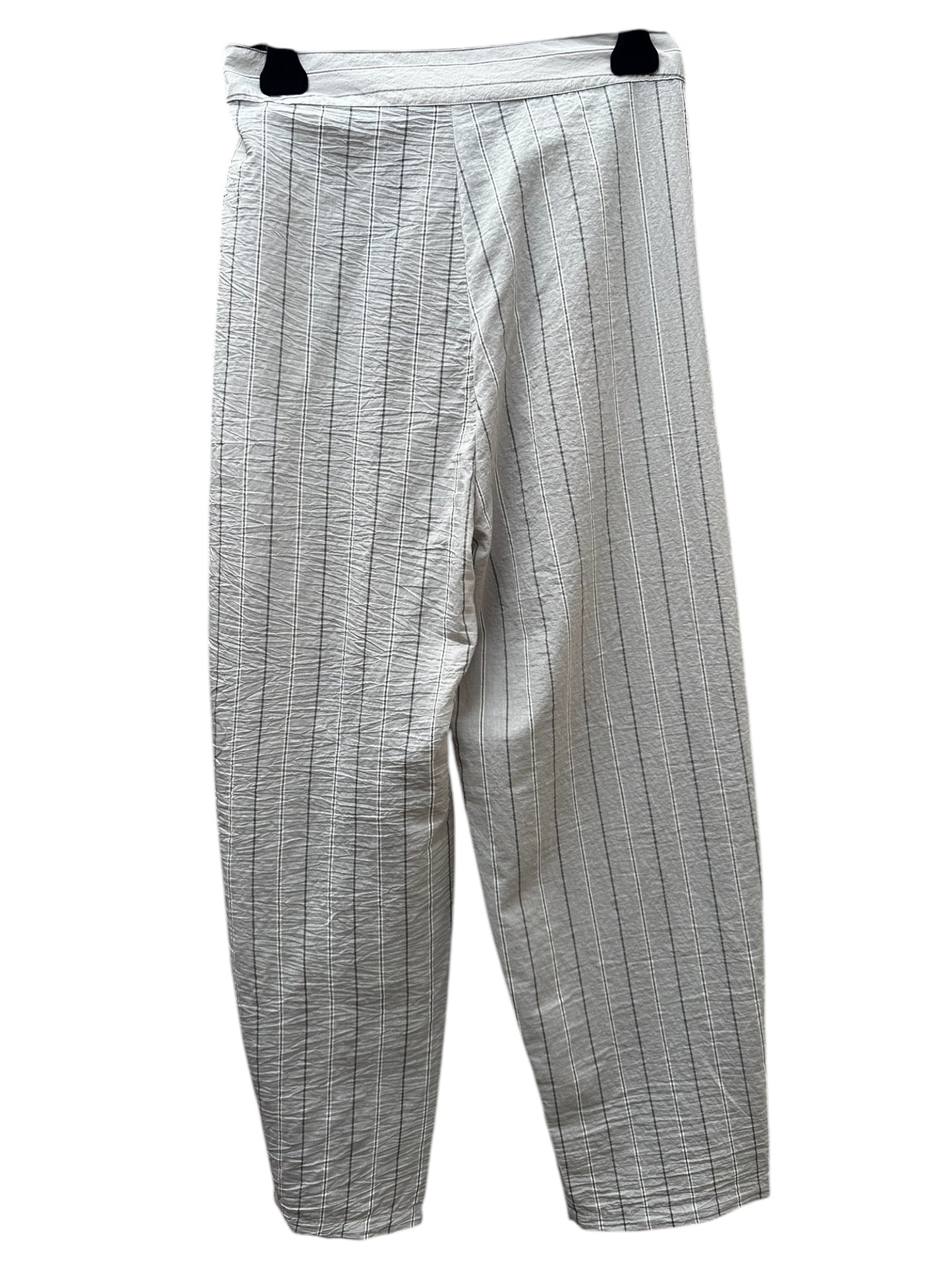 Pantalon Large Fines Rayures - Phisique du role