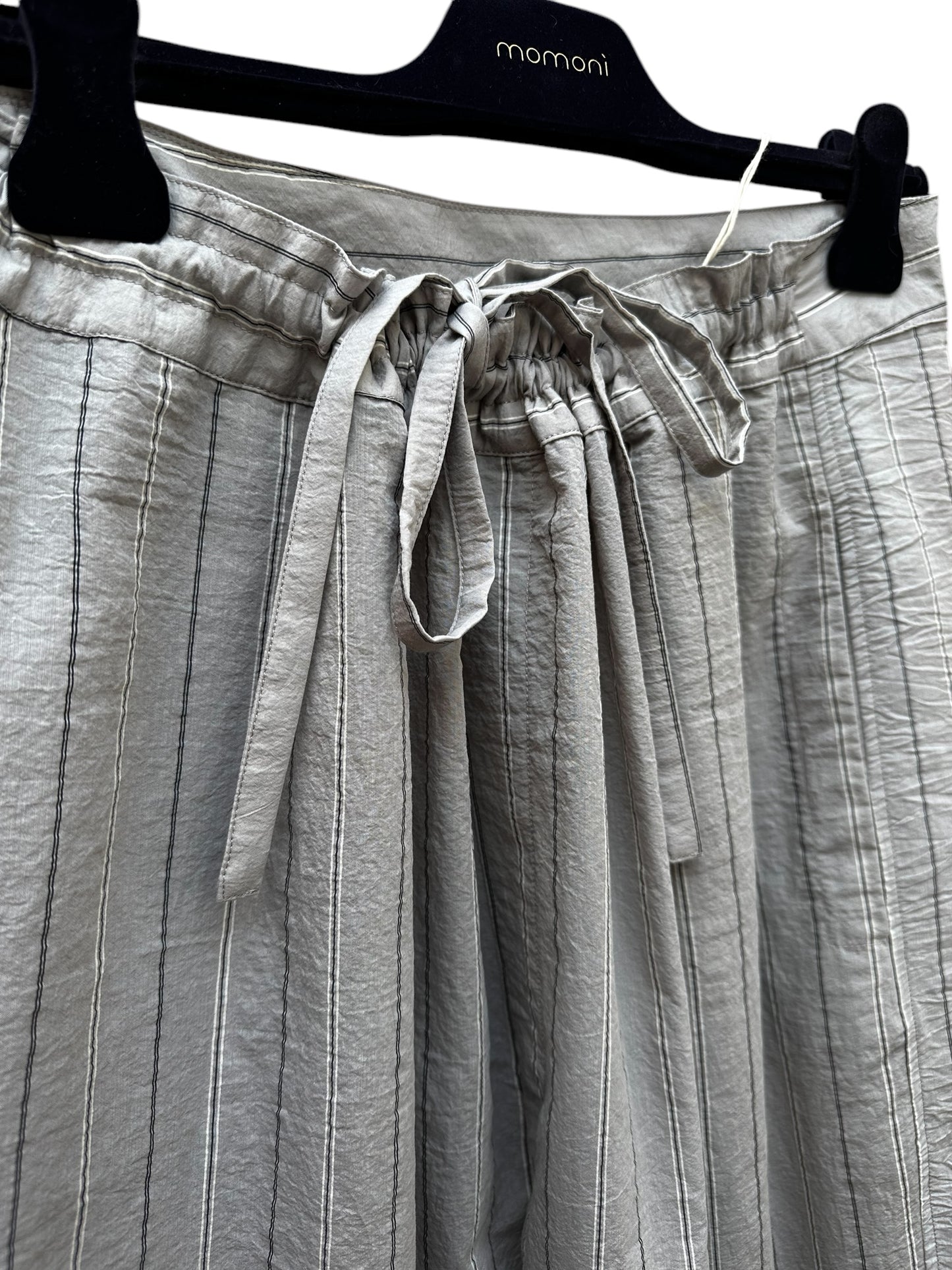 Pantalon Large Fines Rayures - Phisique du role
