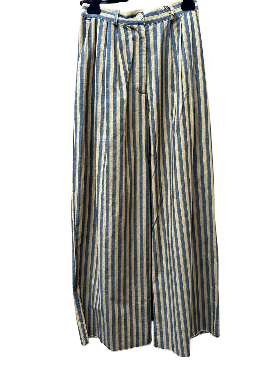 Pantalon Paolo Stripes Ocre - Claramonte