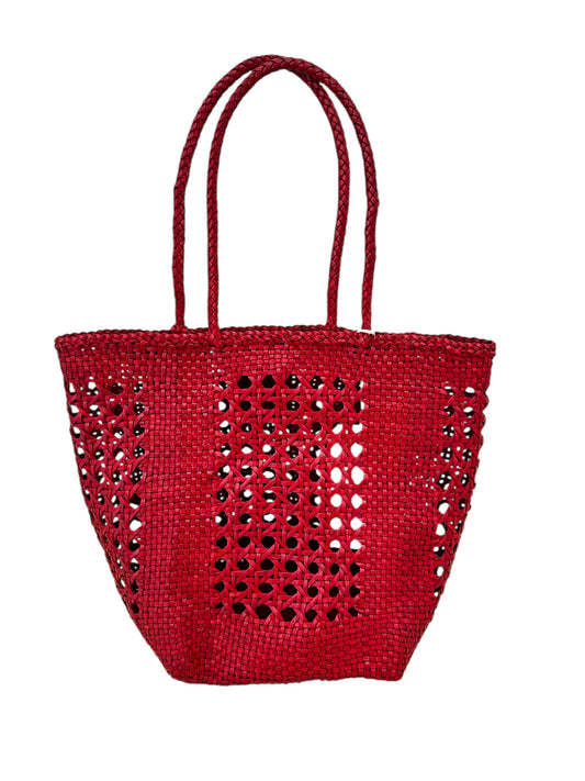 Sac Grace Cannage Poppy Red - Dragon