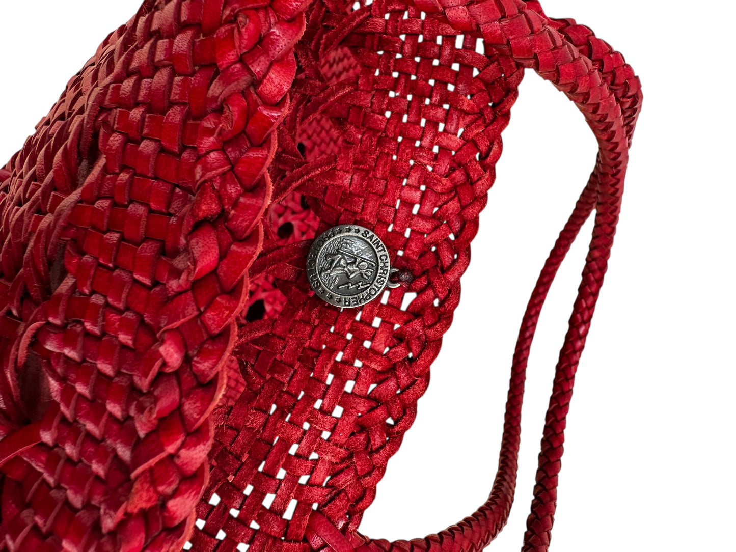 Sac Grace Cannage Poppy Red - Dragon