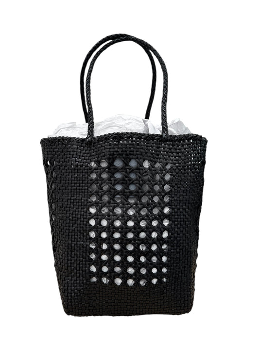 Sac Grace Cannage Noir - Dragon