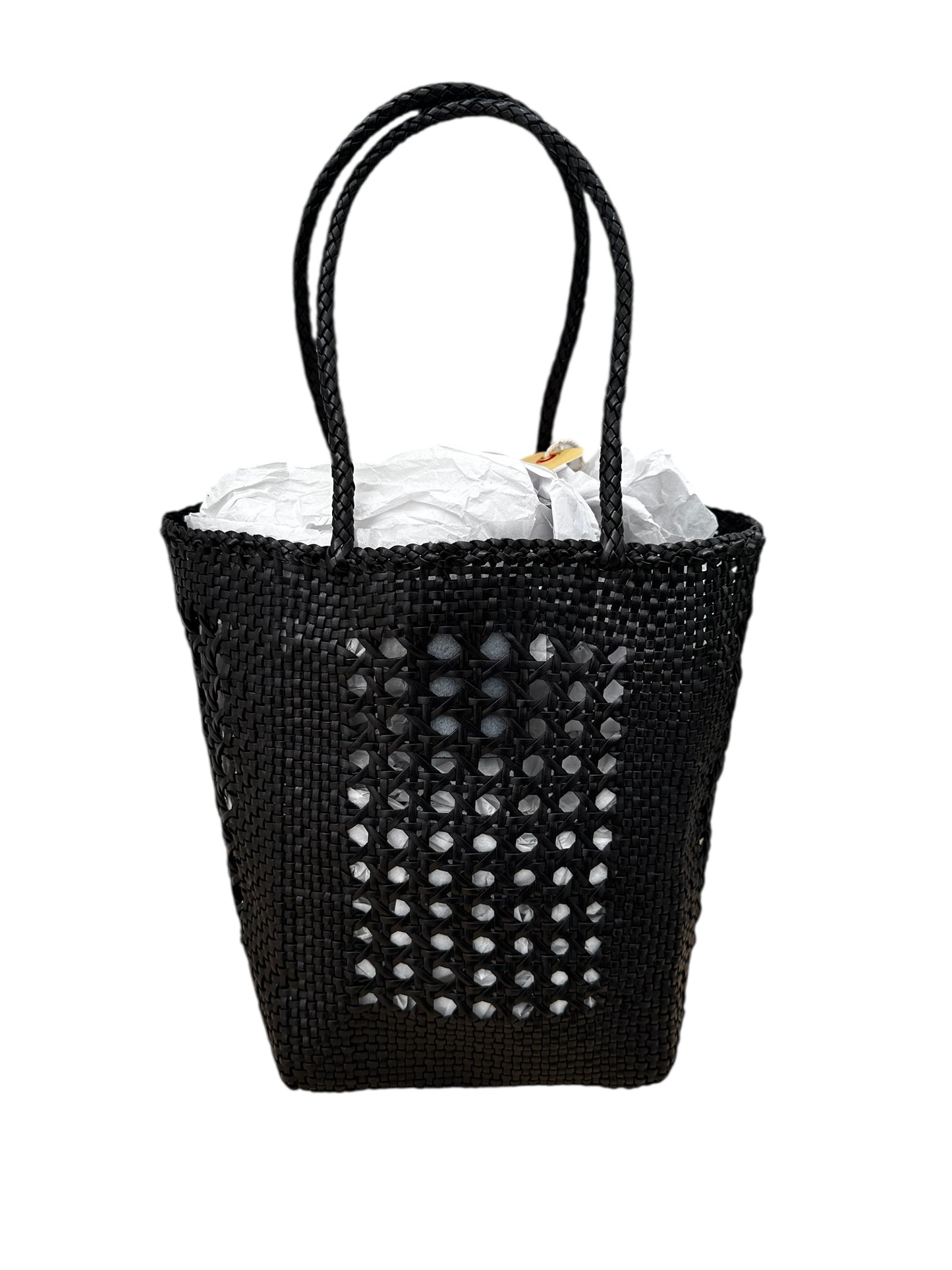 Sac Grace Cannage Noir - Dragon