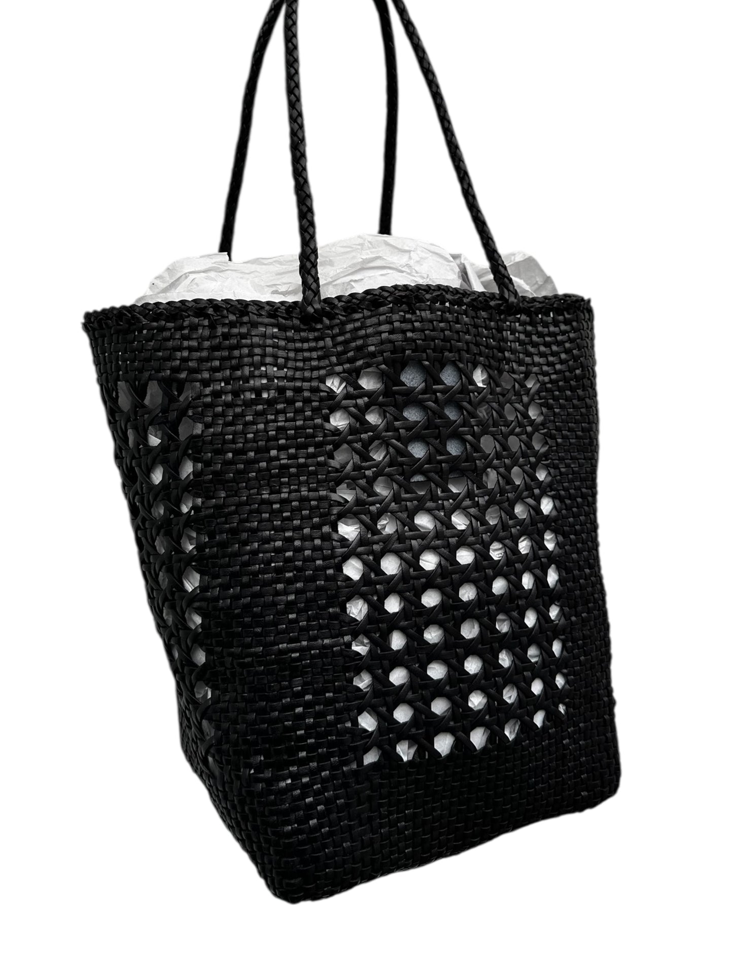 Sac Grace Cannage Noir - Dragon