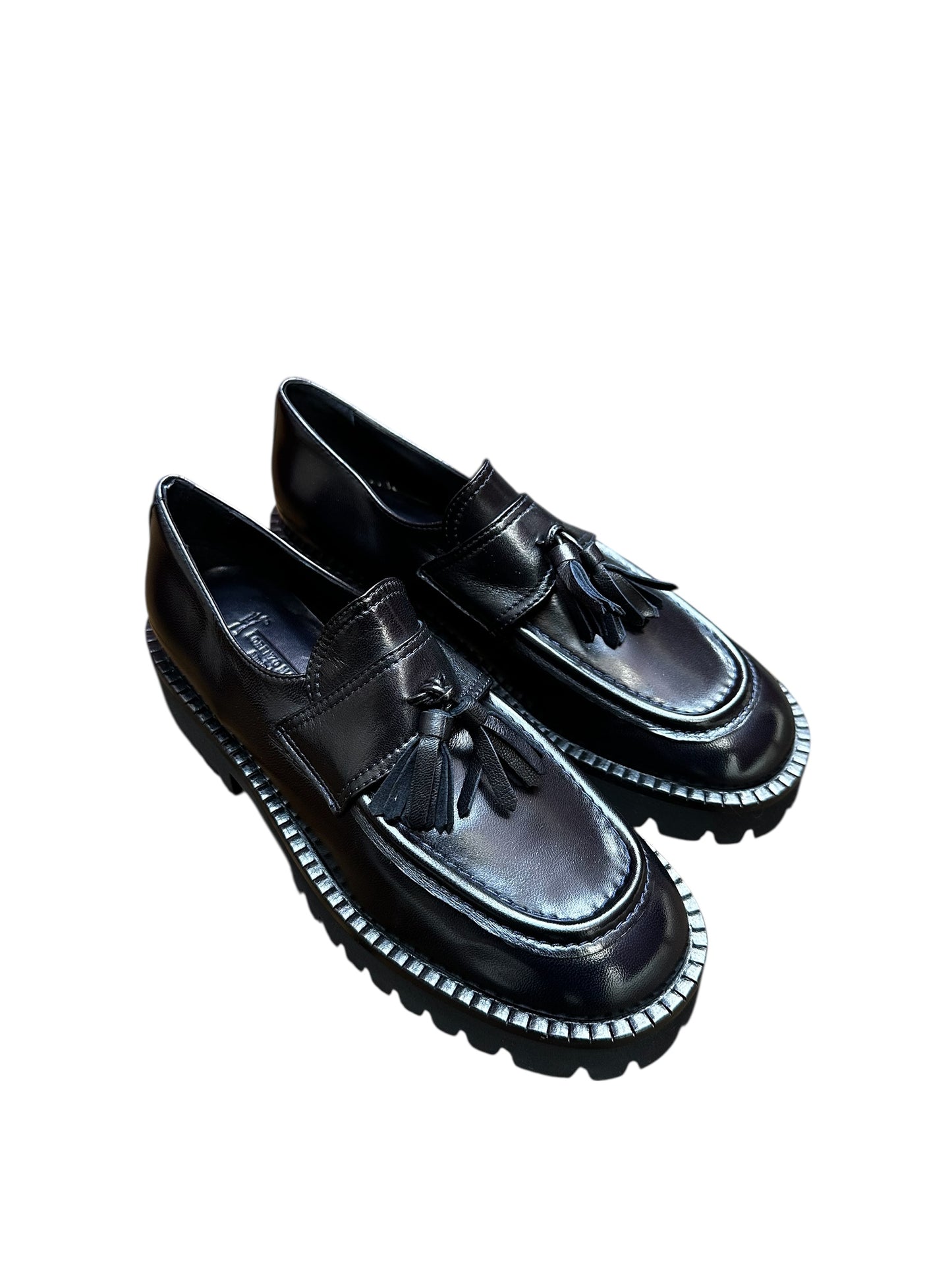 Mocassin Nappa Renat Blu - Lorenzo Masiero
