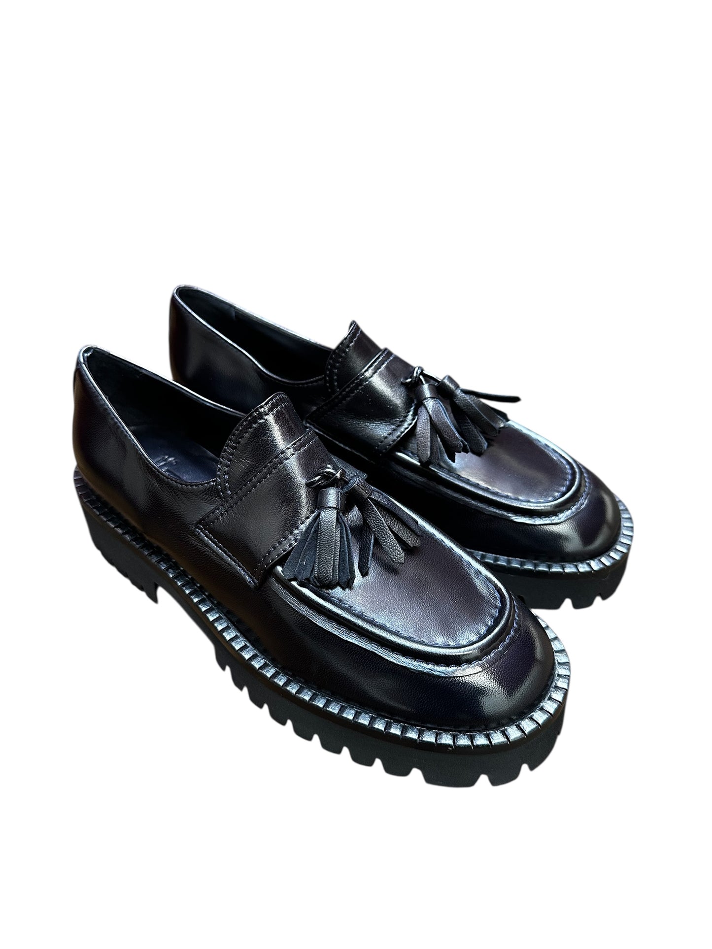 Mocassin Nappa Renat Blu - Lorenzo Masiero