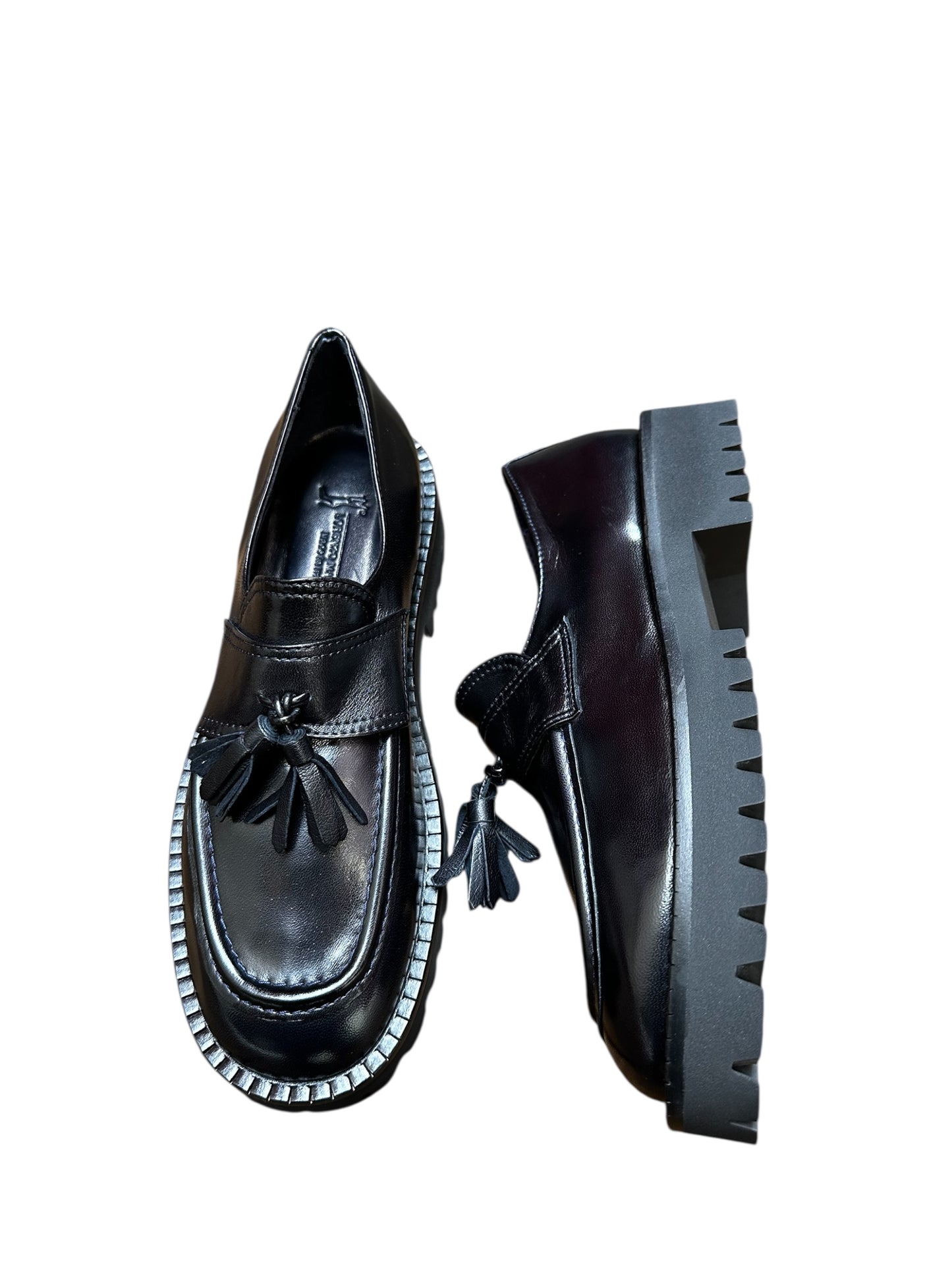 Mocassin Nappa Renat Blu - Lorenzo Masiero