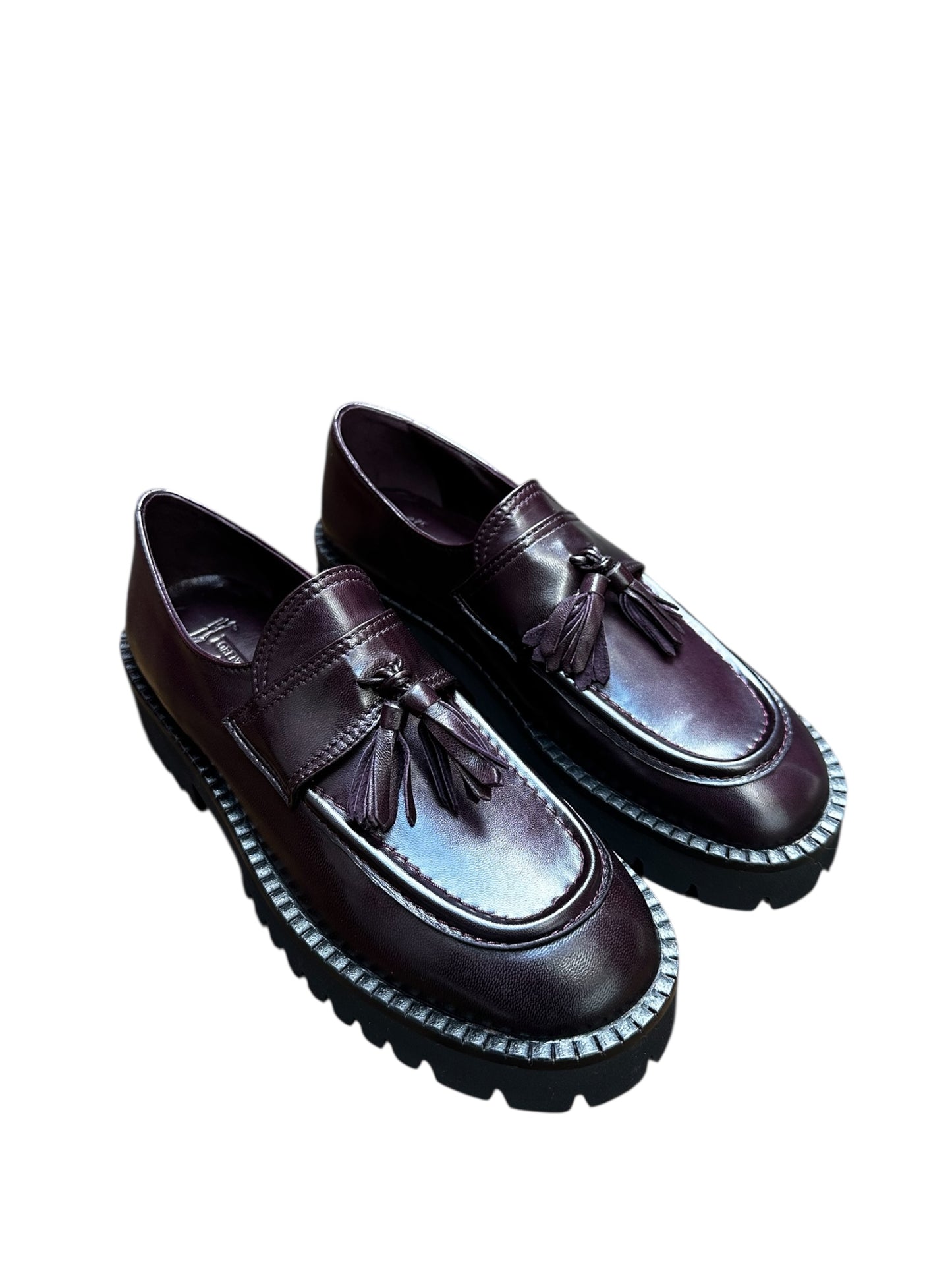 Mocassin Nappa Prugna - Lorenzo Masiero