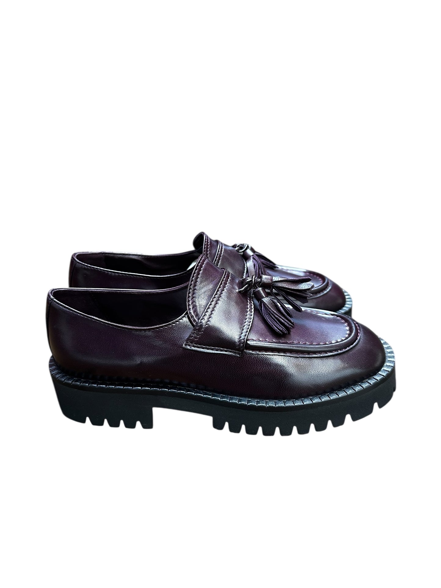 Mocassin Nappa Prugna - Lorenzo Masiero