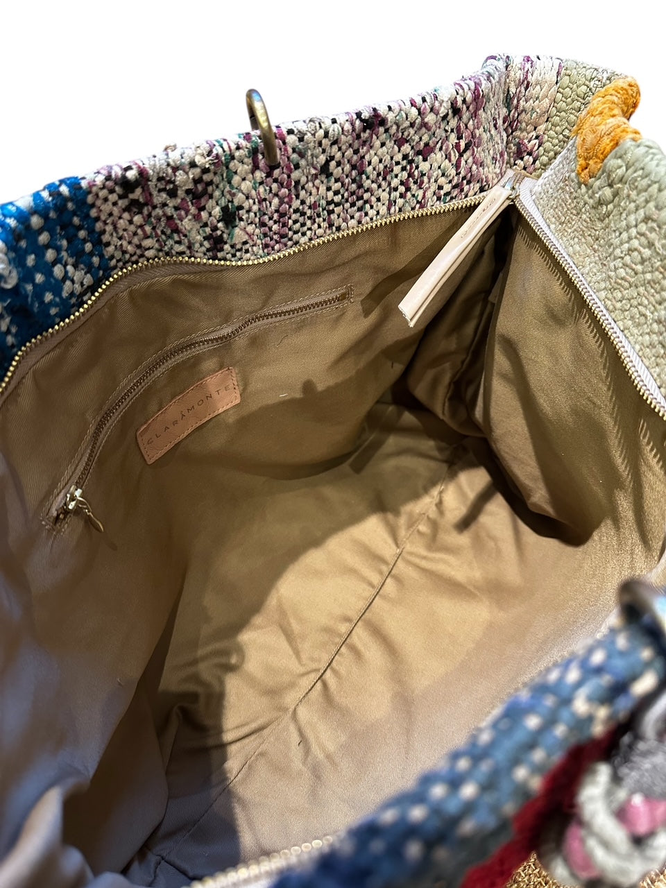 Sac Cabas Multicolore - Claramonte
