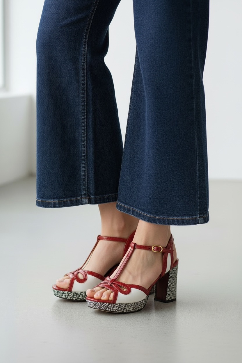 Talons Kerrin Sucre Rojo - Chie Mihara